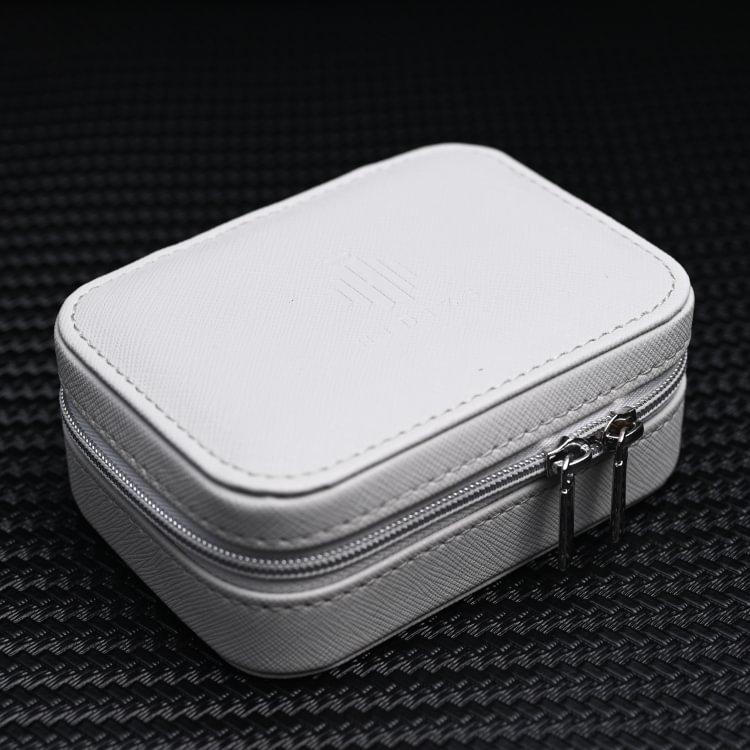 Hidizs EA02 Portable Leather Case Storage Box