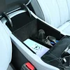 Car Organizer Box Central Armrest Control Storage Tray Decoration for BYD Seal