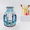 Papillon tridimensionnel en bois acrylique - Vase artisanal 5d bricolage