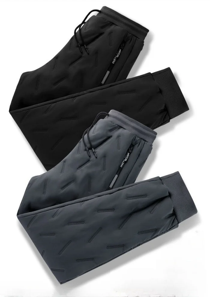 Men's Velvet Thickened Thermal Pants