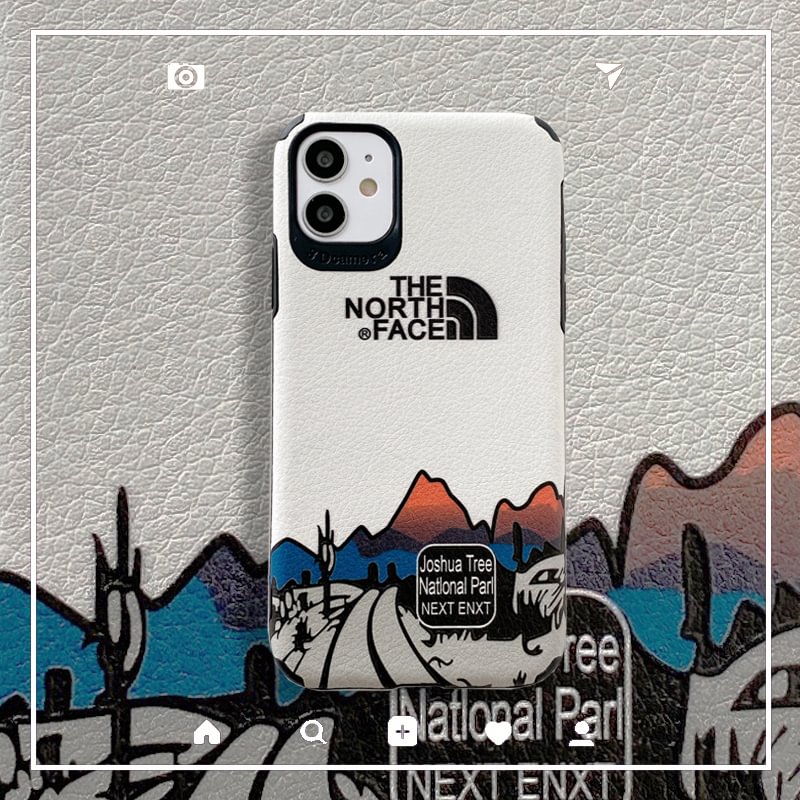 The North Face iPhone Case