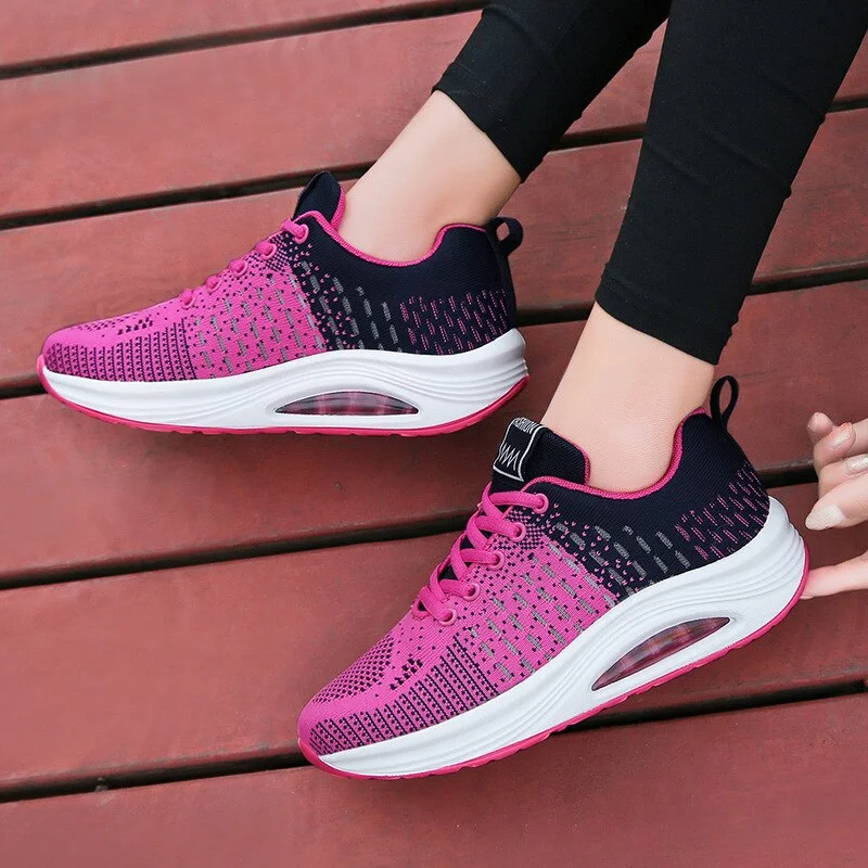 New Sneakers Women Vulcanized Woman Shoes Female Platform Women's Casual Ladies Fashion Footwear Plus Size