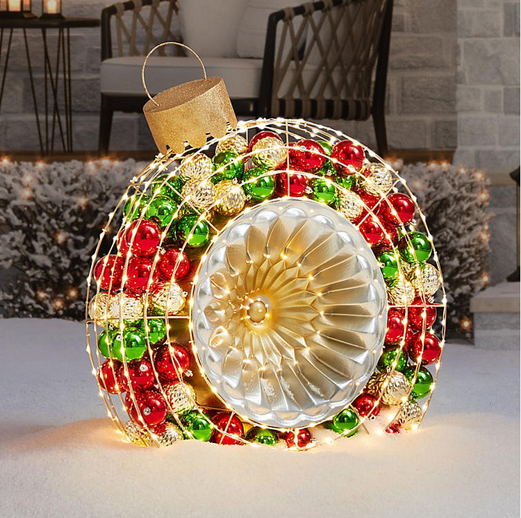 🔥kukelife🔥⏰Limited Time Sale⏰Pre-lit Ornament Decor