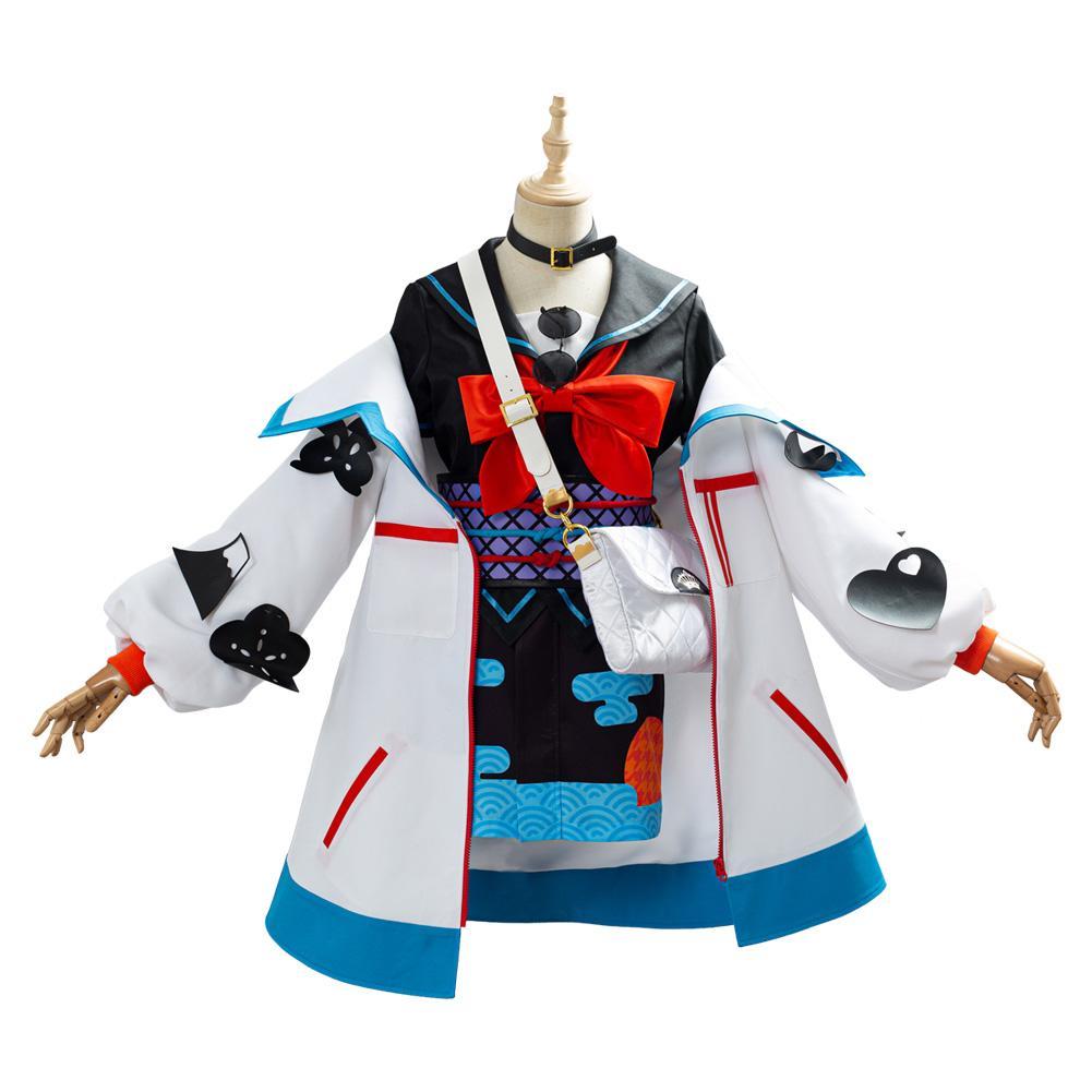 Game FGO Kiyohara No Nagiko Cosplay Costume