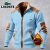 Bavlněn&aacute; bunda Lacoste&reg;, pohodln&aacute; a tepl&aacute; ✅ Udržiteln&aacute; v&yacute;roba
