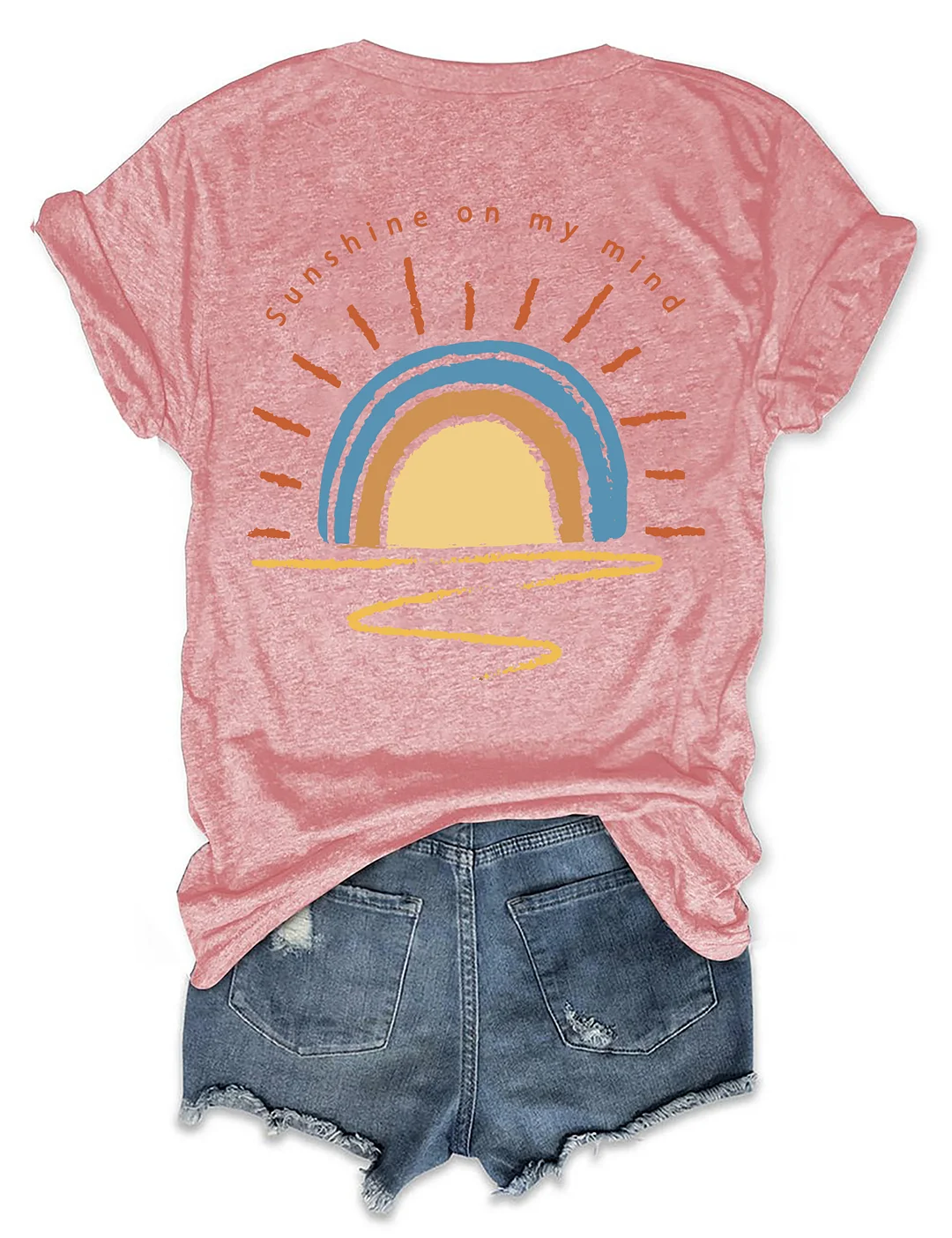 Sun Shine On My Mind T-shirt