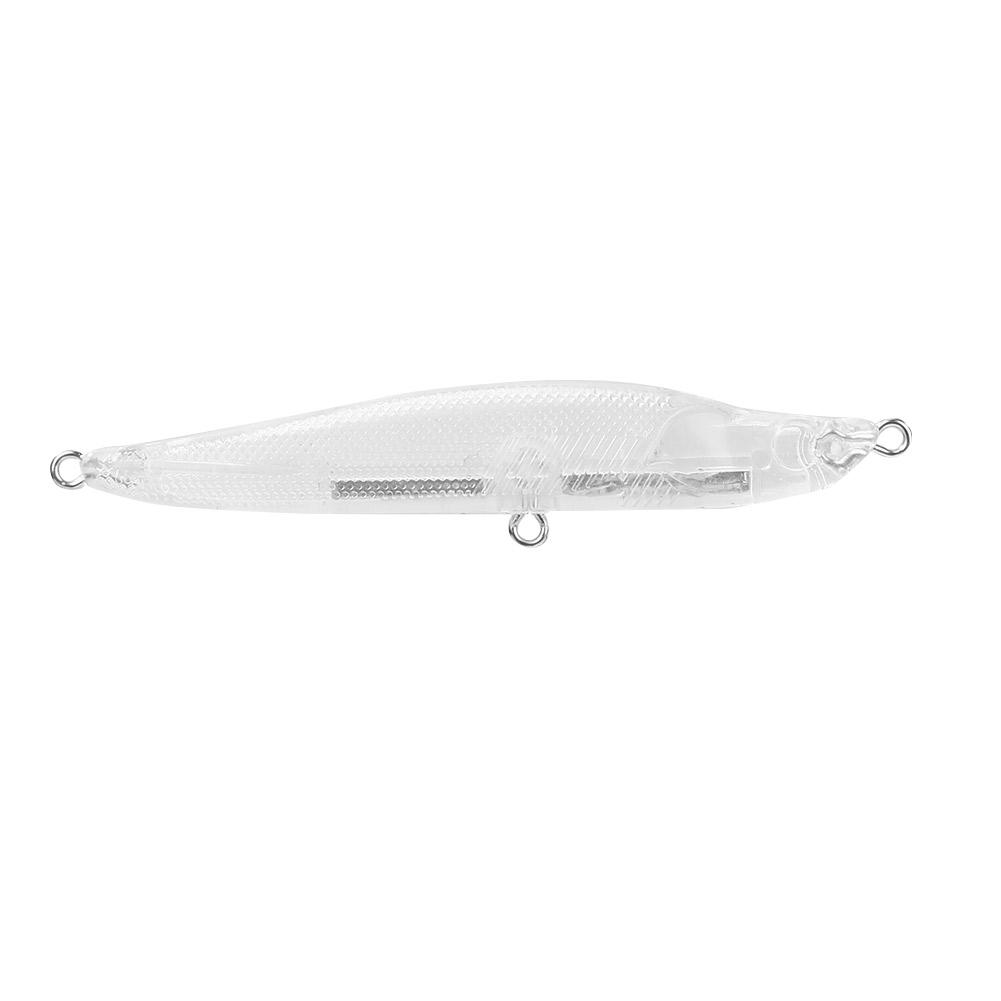 

8.8cm 9.5g Plastic Transparent Sea Fishing Lure Hard Baits Bionic Wobblers, 501 Original
