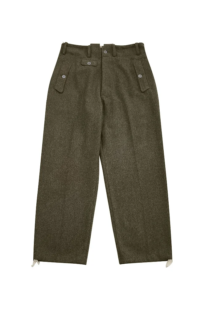   Elite German M1944 Brown Wool Trousers German-Uniform