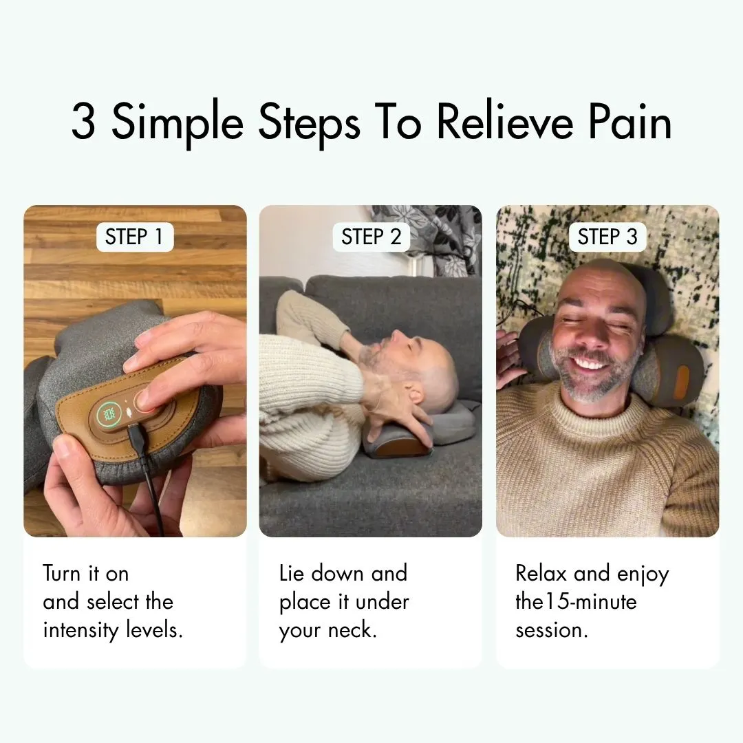  FisioRest Neck Massager &ndash; Official Retailer