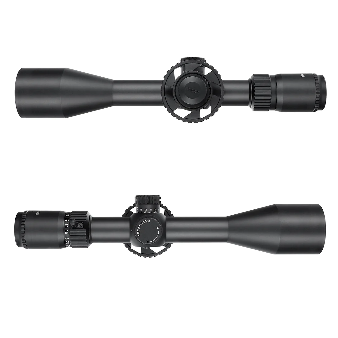 ohhunt® FFP 6-24X50 SFIR First Focal Plane 11 Level Red Illuminator Side Parallax Tactical FFP Scope 