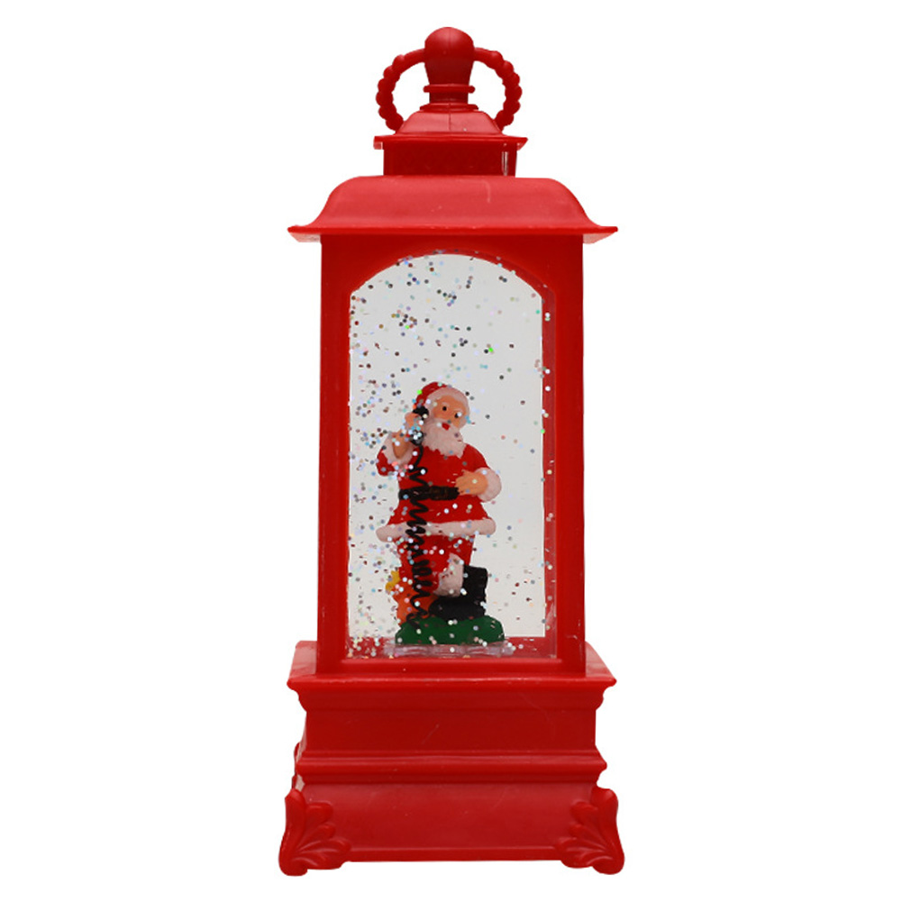 

Novelty Children Music Box Christmas Lamp Portable Lantern Room Night Light, And, 501 Original
