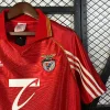 Retro 1998-99 Benfica Soccer Jersey Home