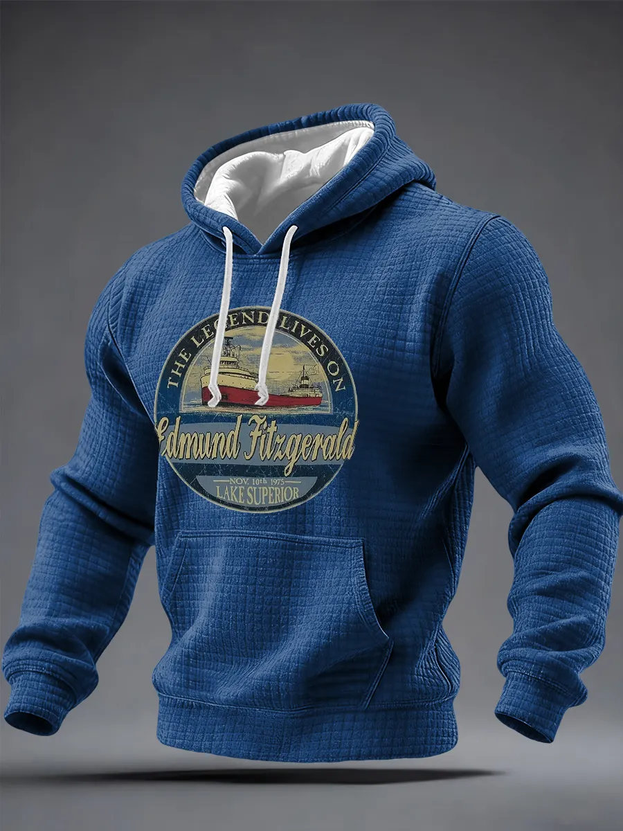 Men's The Legend Lives Great Lakes Shipwreck Historical Essential ...