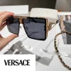 Versace kwadratowe okulary przeciwsłoneczne #A10