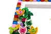 Flowerbed DIY Building Block Photo Frame Kit,Creative Handmade Assembled Photo Frame Handmade Craft Gift Home Tabletop Display Decor