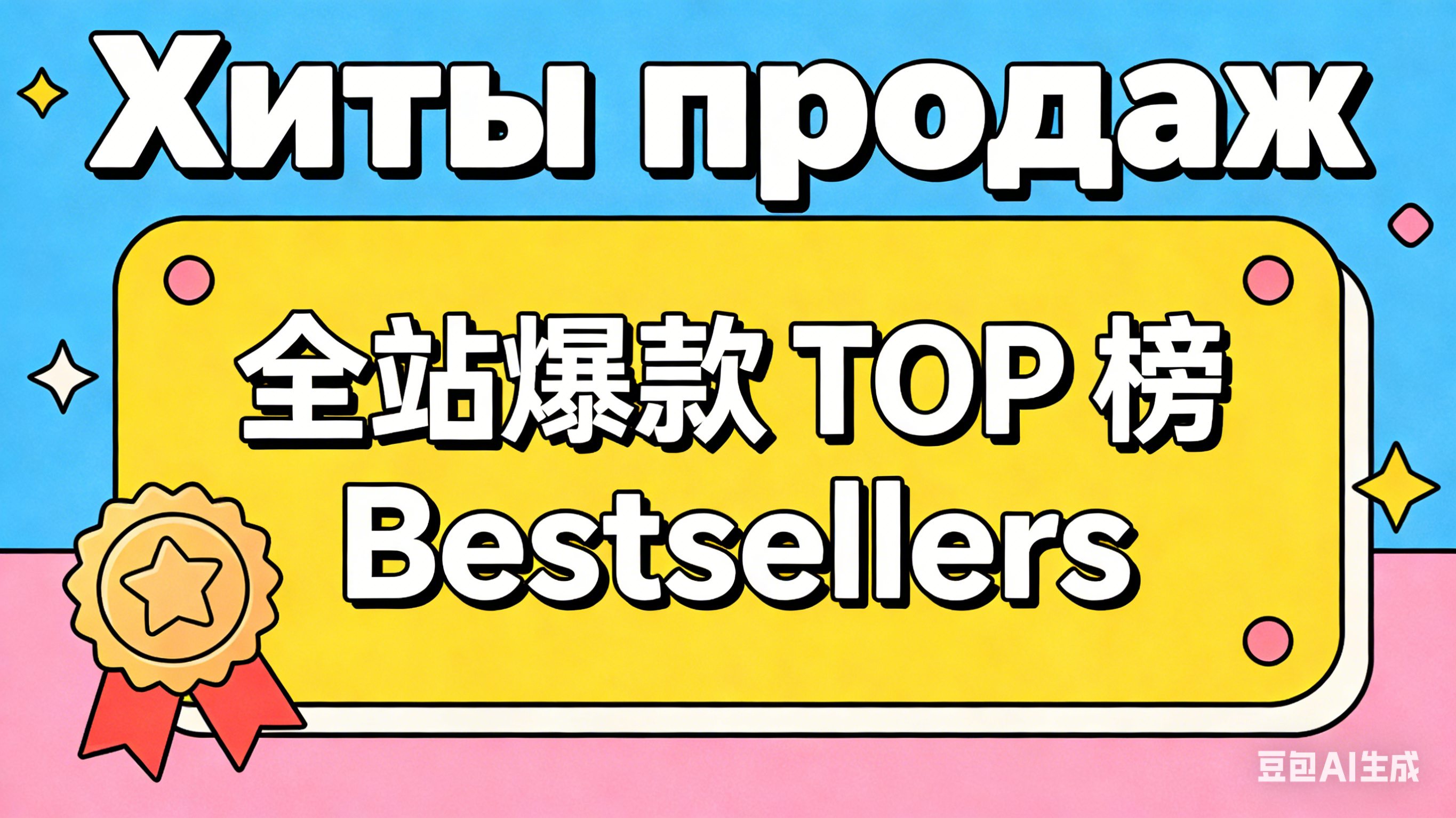 全站爆款 TOP 榜 Bestsellers Хиты продаж