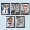 (Multi-Style) Big Eyes Doll - Full Round Diamond Painting 30*30cm