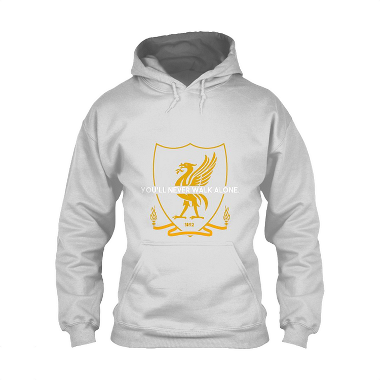 You Will Never Walk Alone Liverpool FC, Football Classic Hoodie