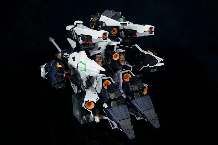 造-ZAOWORKSHOP 1/100 神谕 機甲 25 AC」 造-ZAOWORKSHOP 神谕 1⁄100 機甲 メカ ロボット 聖徒 神託 可動