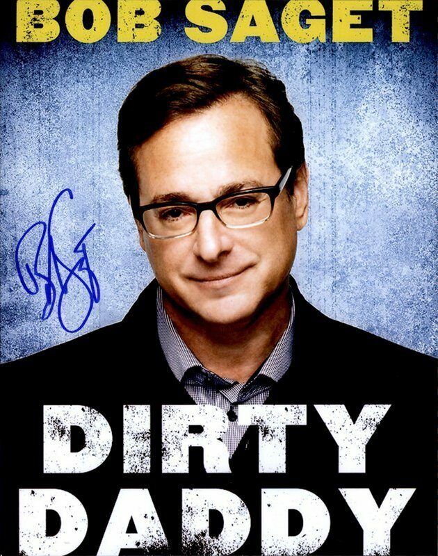 Bob Saget authentic signed celebrity 8x10 Photo Poster painting W/Certificate Autographed (C2)