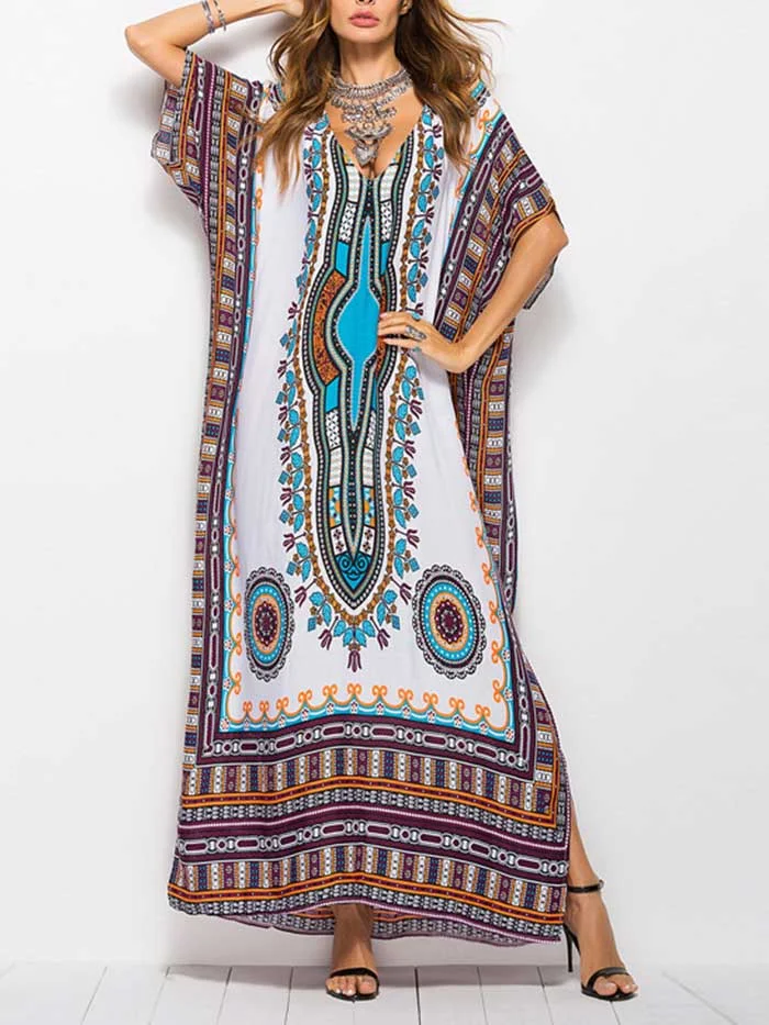Women's New Style Printed Casual Fashion Dress