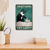 Cat - Metal Tin Signs(8*12Inch/12*16Inch) - Animal