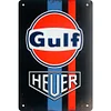 (Multi Style)Gulf Oil - Metal Tin Signs(8*12Inch/12*16Inch) - Garage