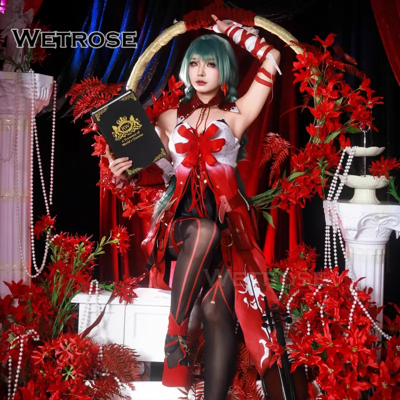 [Wetrose] Pre-Order Wuthering Waves Phrolova Cosplay Costume