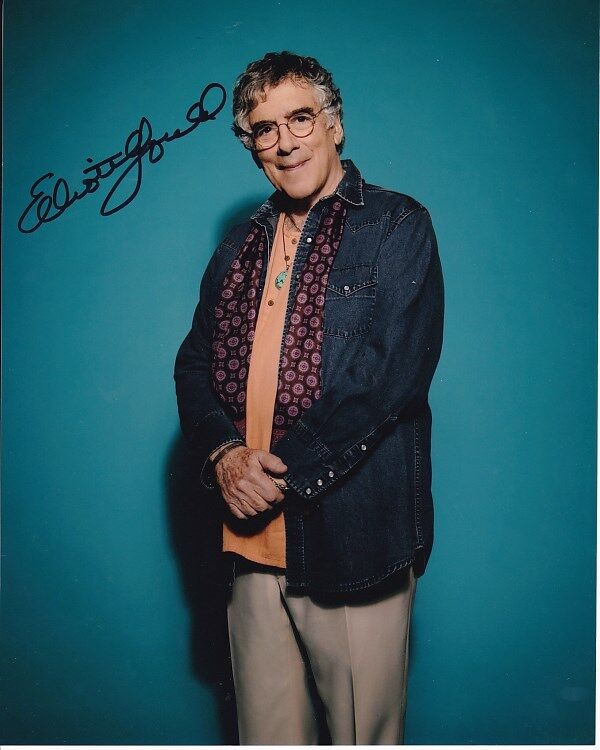 ELLIOTT GOULD signed autographed MULANEY JOHN Photo Poster painting