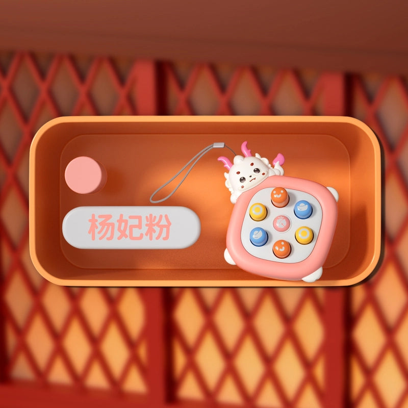 Fidget Toys Baby(0-2Years) Cartoon ABS Toys