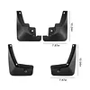 4x Car Mudguards Front Rear Mud Flaps Splash Guards for Ssangyong Korando 19-25