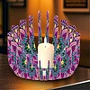 Mandala - 5d DIY Handwerk Kerzenhalter