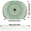 DIY Diamond Painting Crochet Double sided Drills Special Shaped Crossbody Shoulder Chain Bag Kit