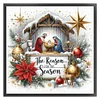 (US Local)Nativity-14CT Counted Cross Stitch Kit(40x40cm)