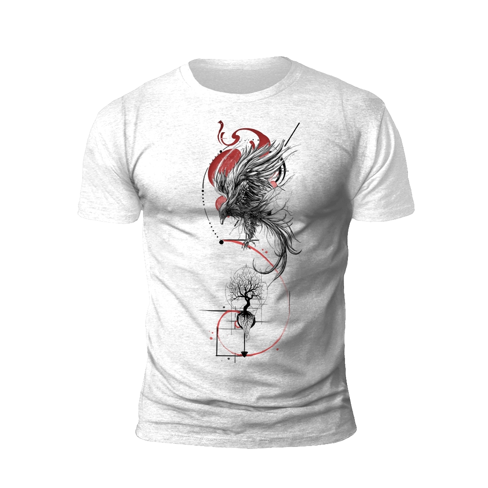 Phoenix Metamorphosis: Rise from the Ashes T-shirt