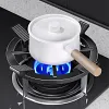 Support universel antid&eacute;rapant pour cuisini&egrave;re &agrave; gaz