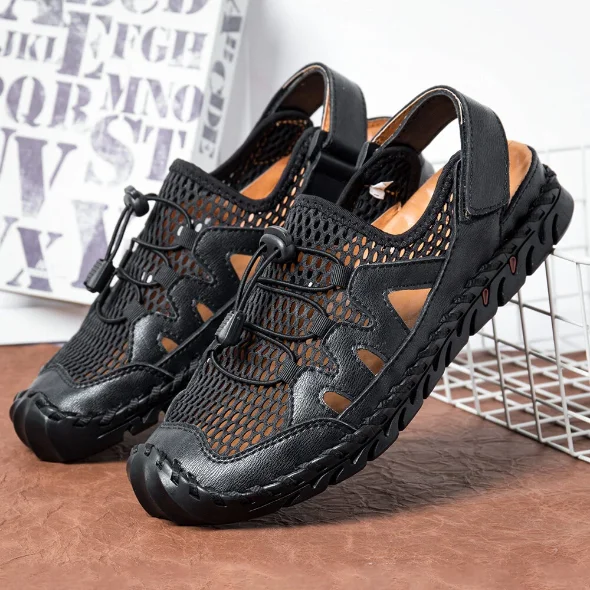 Mqq Orthopedic Shoes Men's Summer Outdoor Mesh Casual Sandals