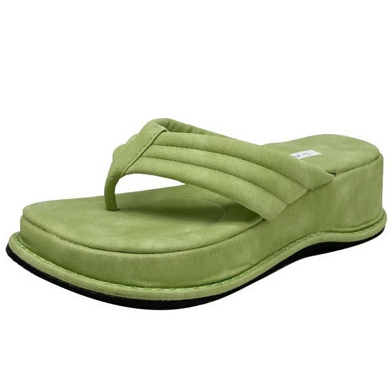 2021 Fashion Beach Women Sandals Comfortable Female Rome Sandal Platform Buckle Summer Shoes Woman Sandalias Footwear