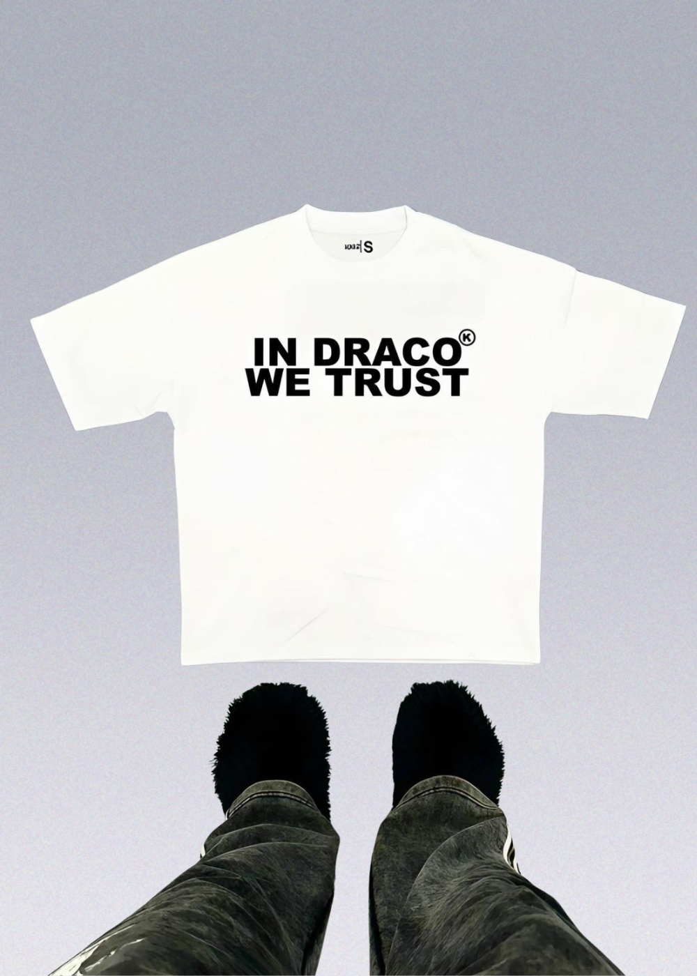 In Draco We Trust T-Shirt Techwear - X techwear-x