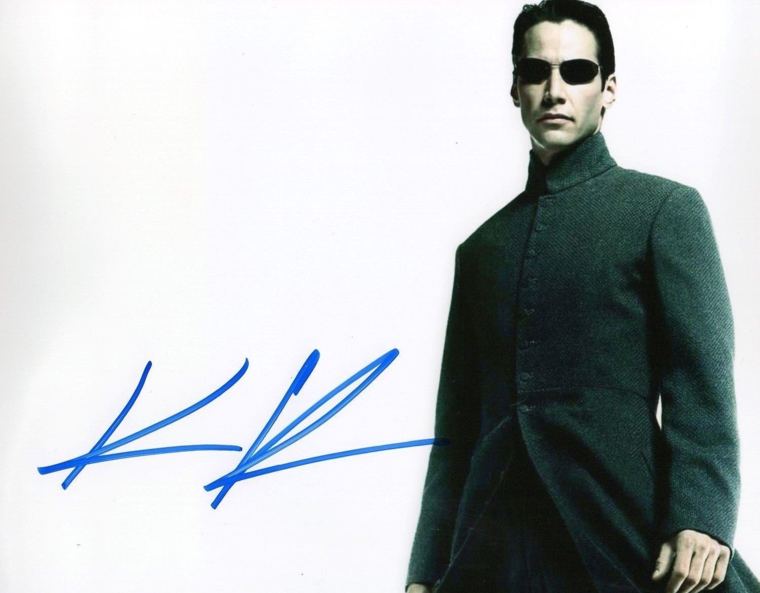 KEANU REEVES AUTOGRAPHED SIGNED A4 PP POSTER Photo Poster painting PRINT