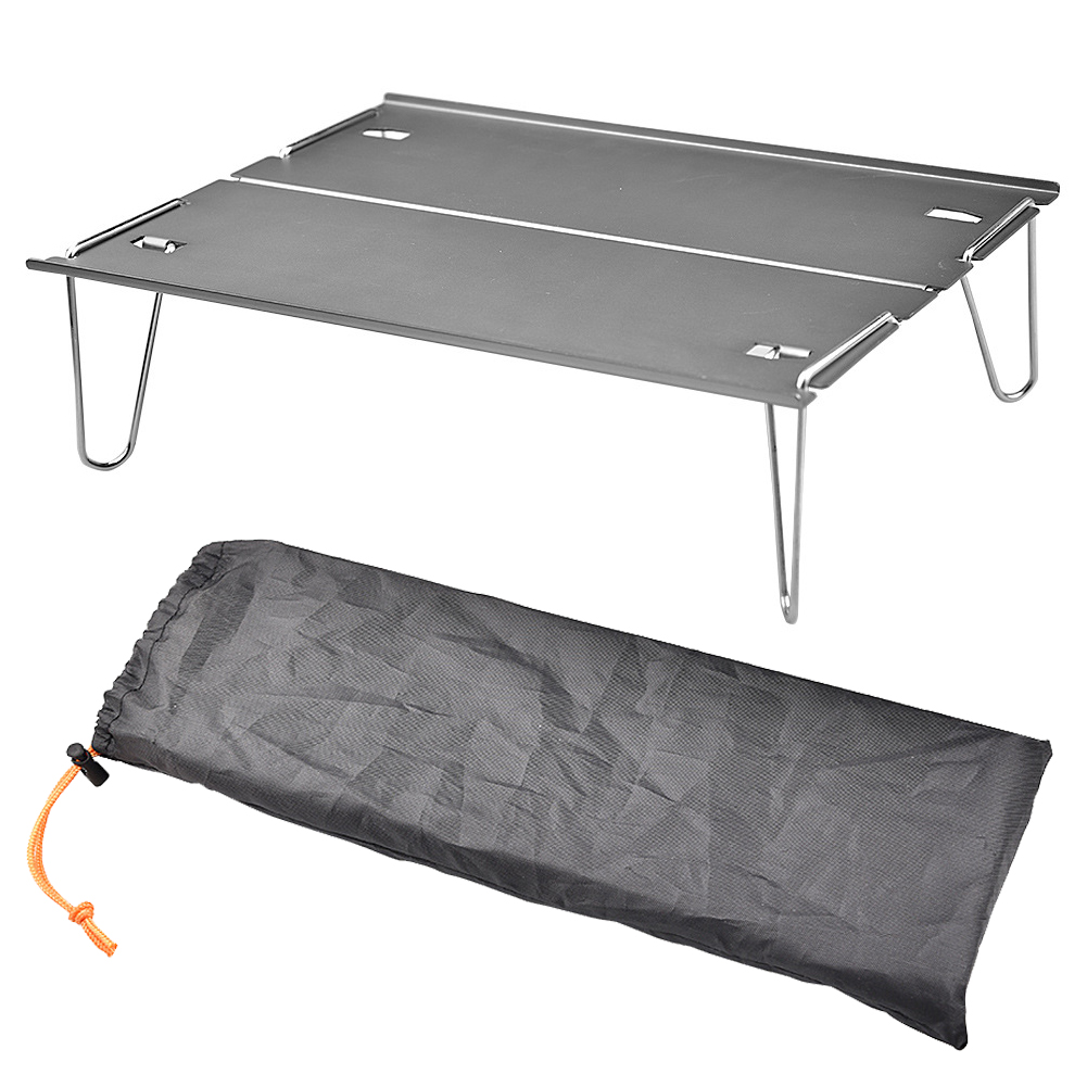 

Ultralight Aluminum Alloy Outdoor Camping Picnic Furniture Folding Table, 501 Original
