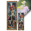 Mad Hatter Full Stamped Cross Stitch 11CT 3-Strand 30x90cm