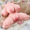 4.5kg three  hentai sex toy lewd tattoo girl double vagina sex doll