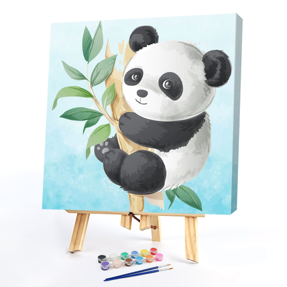 

20*20CM - Paint By Numbers - Panda, 501 Original