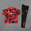 Manchester United 2025-26 Red and black Sports Suit Chandal