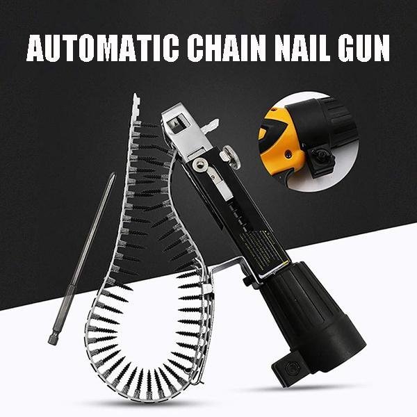 Automatic Chain Nail Gun