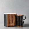 One Pot And One Cup Ceramic Mug Set