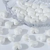 White Serie Ceramic Beads DIY Fashion Accessories
