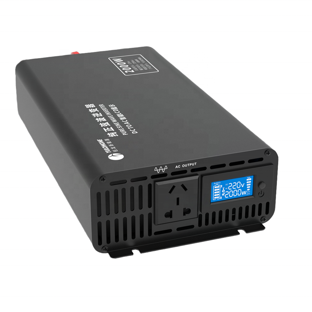 Pure Sine Wave Inverter 12 24 48V to 220V Car Power Inverter High-Power Electric Vehicle Converter 12V to 220V 600W