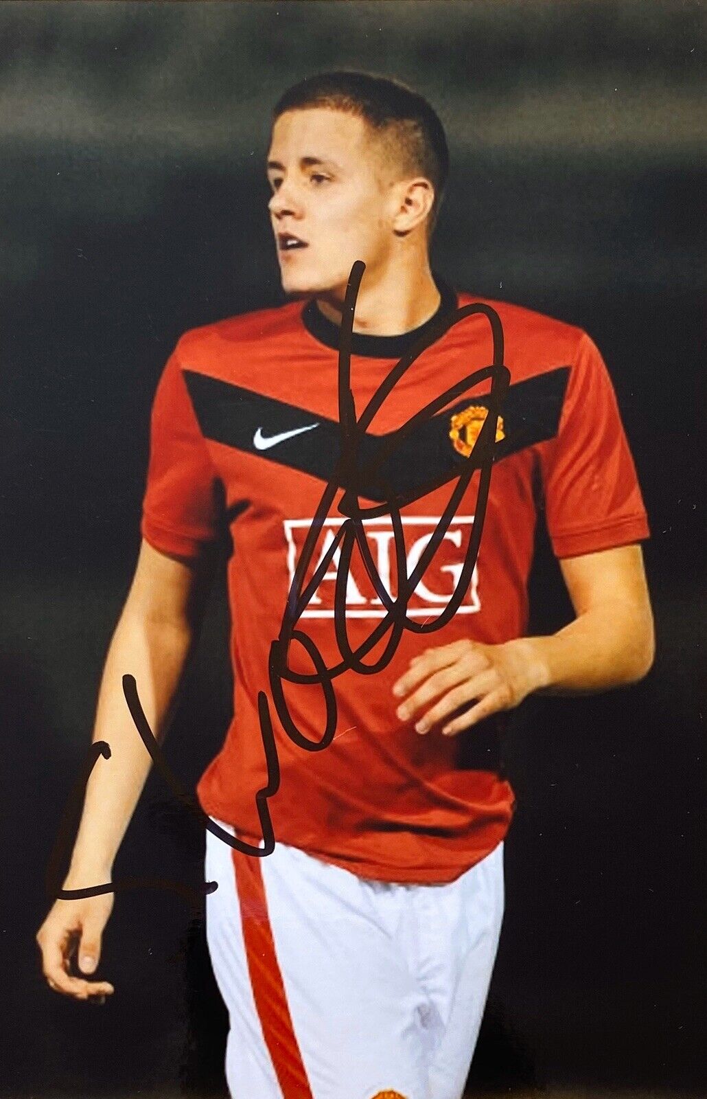 Scott Wootton Genuine Hand Signed 6X4 Photo Poster painting - Manchester United 1